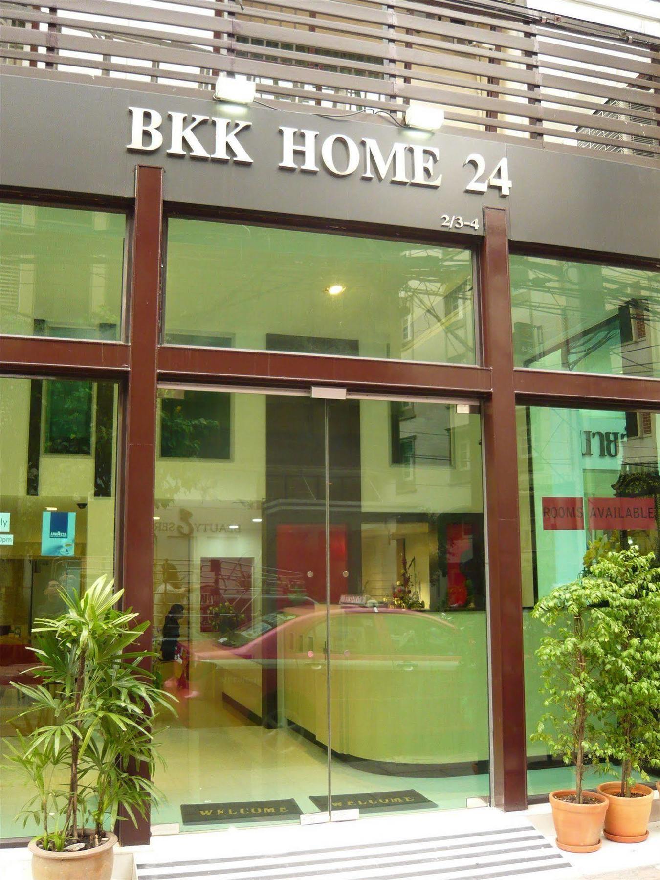 Bkk Home 24 Boutique Hotel Bangkok Luaran gambar